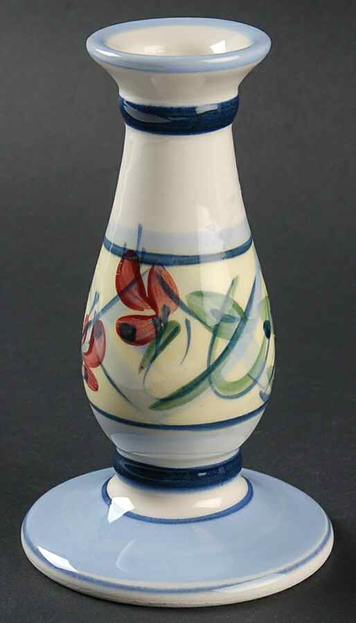 Maypop 5" Candlestick by Gail Pittman-1