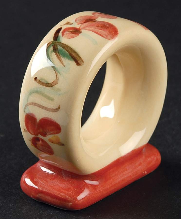 Maypop Napkin Ring by Gail Pittman-1