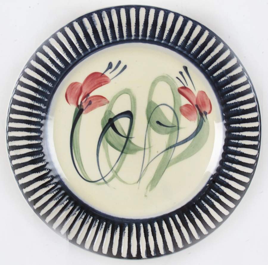 Maypop Salad Plate by Gail Pittman-1