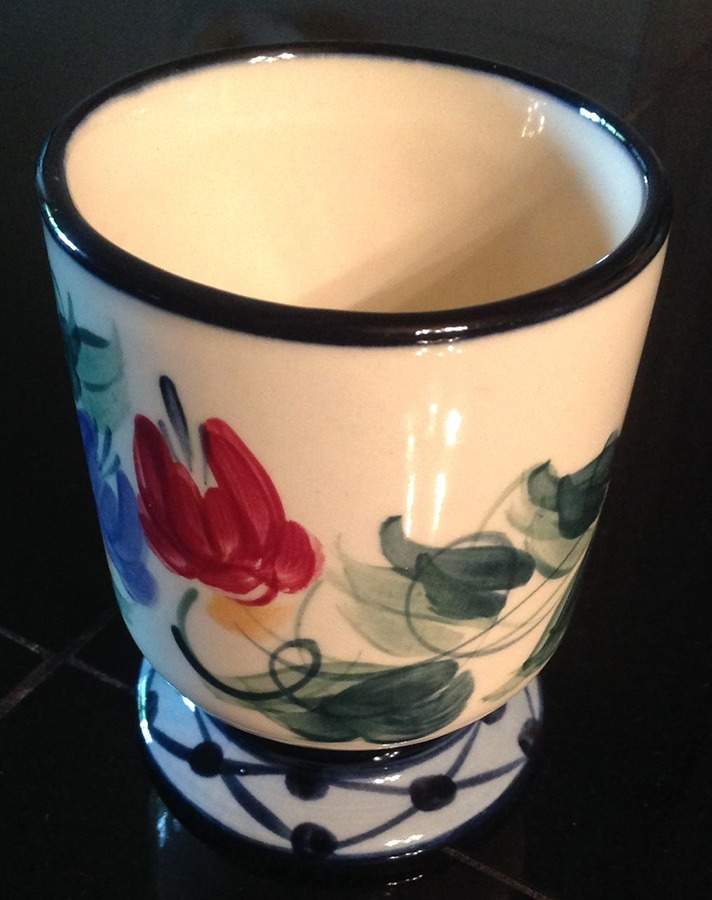 Annabella China Bathroom Tumbler by Gail Pittman-1
