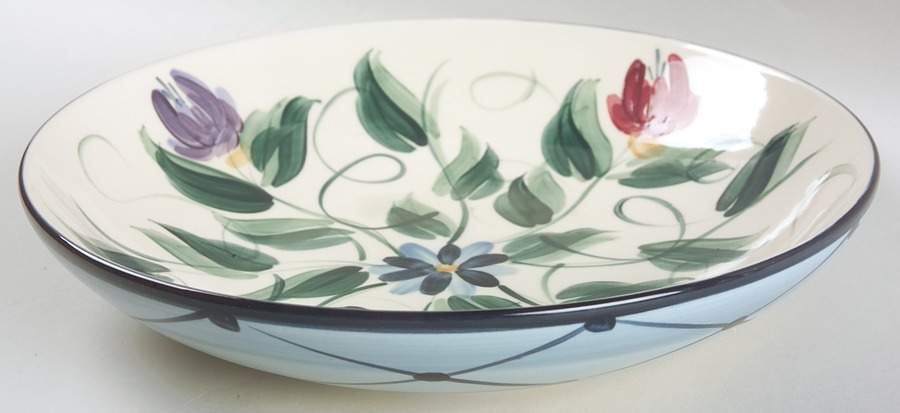 Annabella Round Shallow Bowl by Gail Pittman-1