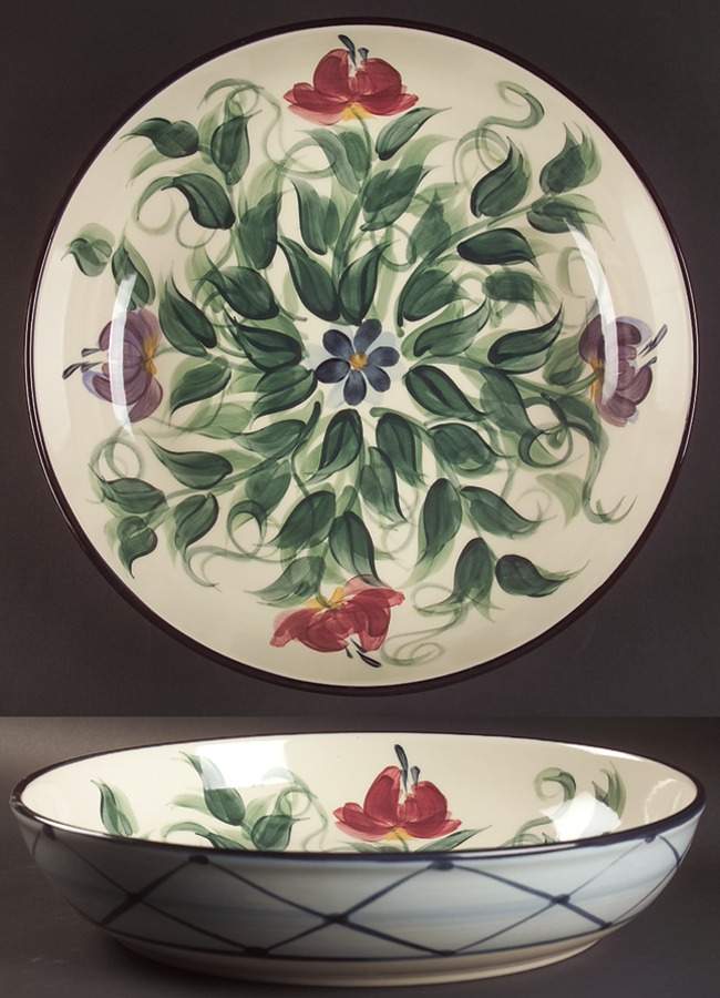 Annabella 13" Pasta Serving Bowl by Gail Pittman-1