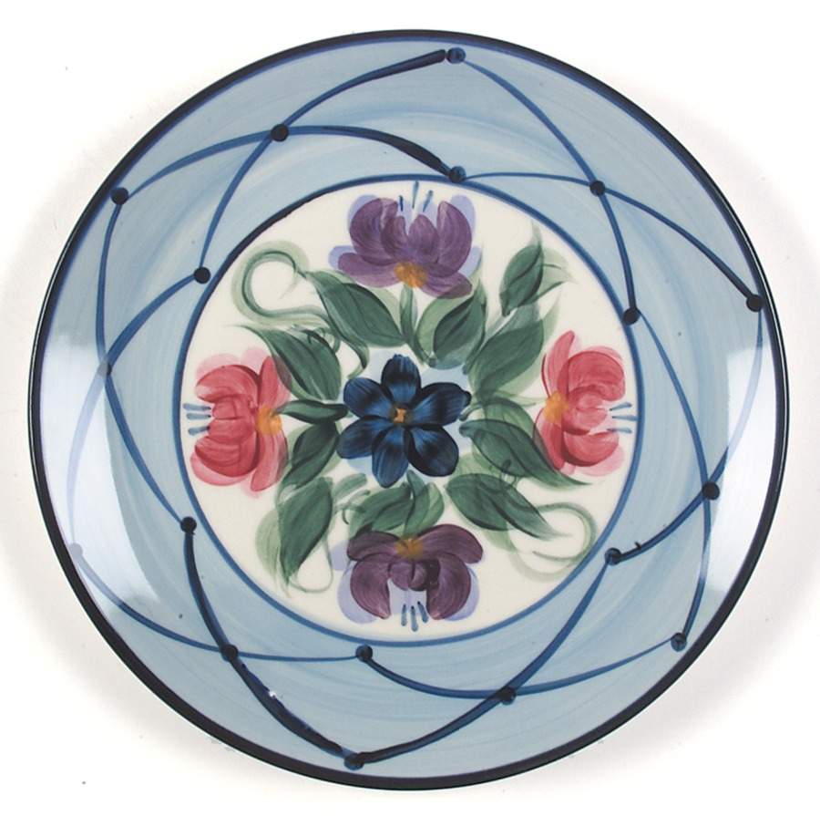 Annabella Dinner Plate by Gail Pittman-1