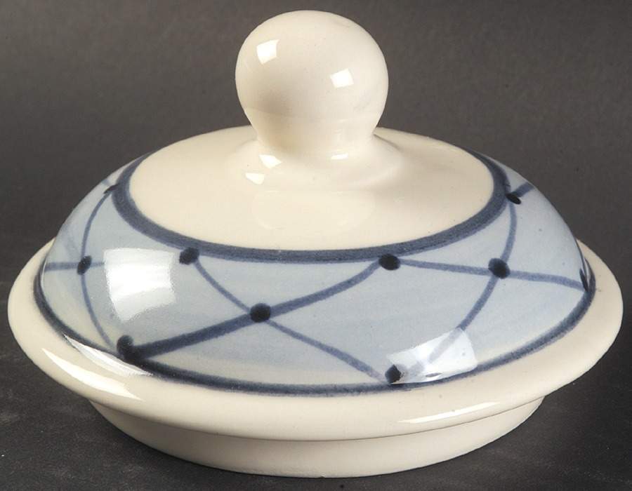 Annabella Lid for Small Canister by Gail Pittman-1