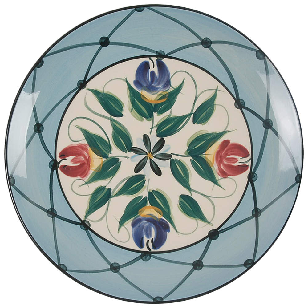 Annabella Salad Plate by Gail Pittman-1