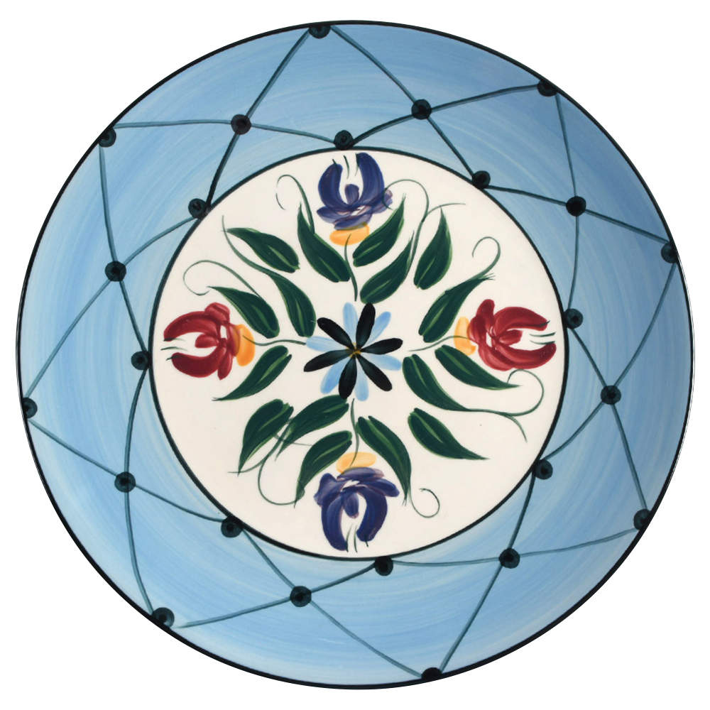 Annabella Dinner Plate by Gail Pittman-1