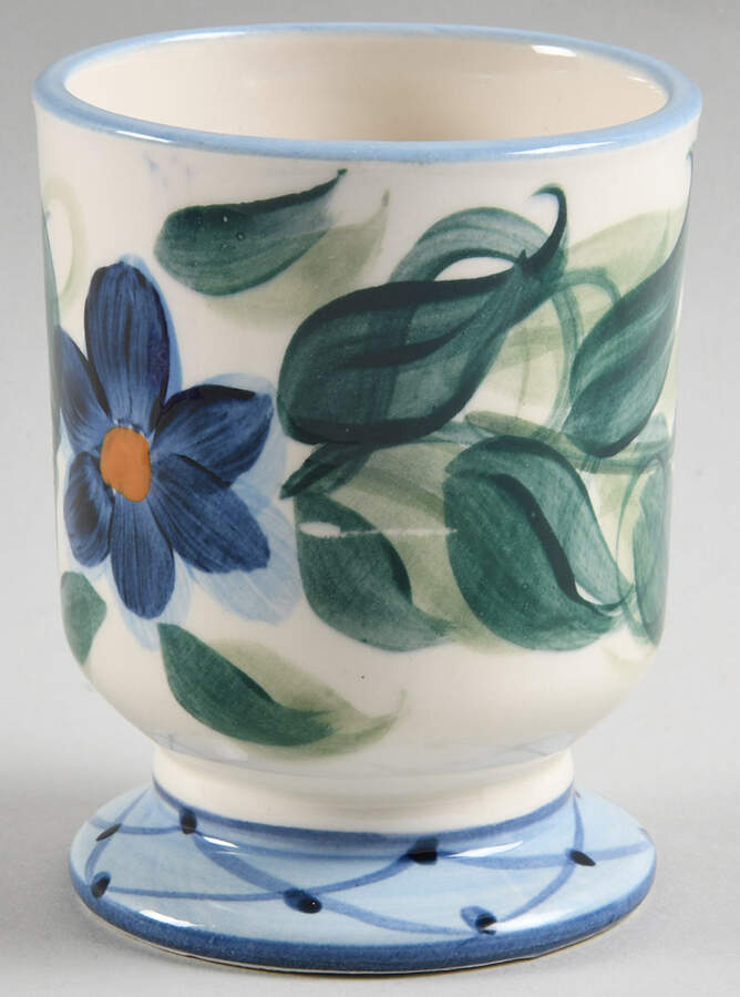 Annabella China Bathroom Tumbler by Gail Pittman-1