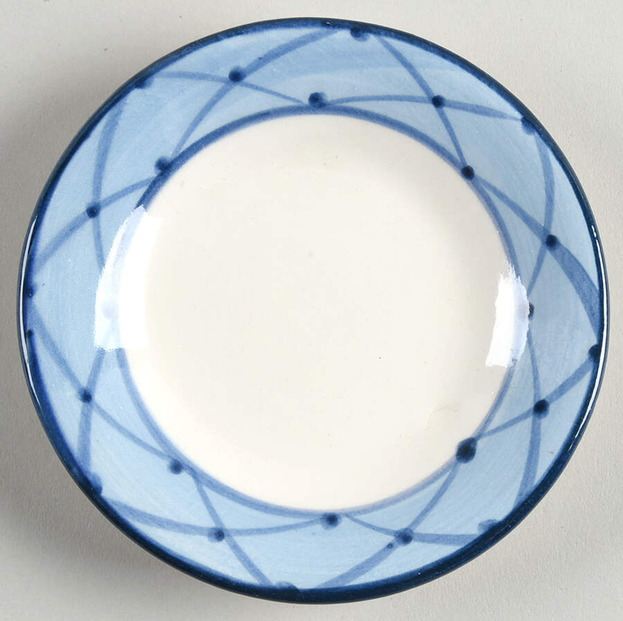 Annabella Saucer for Espresso Cup by Gail Pittman-1