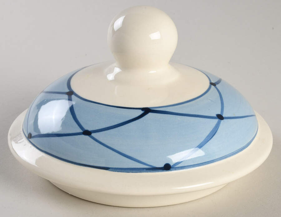 Annabella Lid for Cookie Jar by Gail Pittman-1