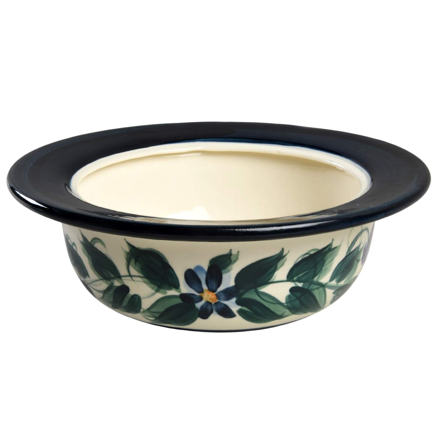 Annabella 2 Qt Round Covered Casserole No Lid by Gail Pittman-1
