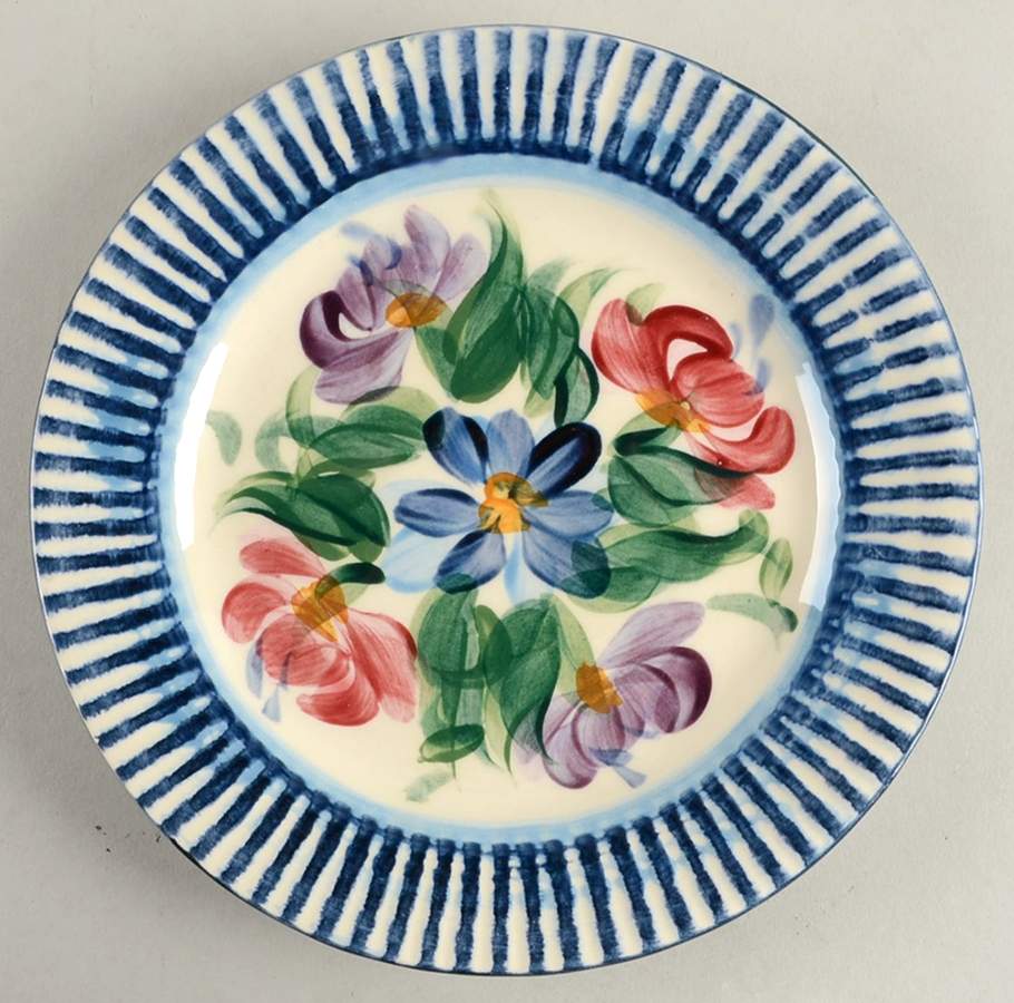 Annabella Salad Plate by Gail Pittman-1