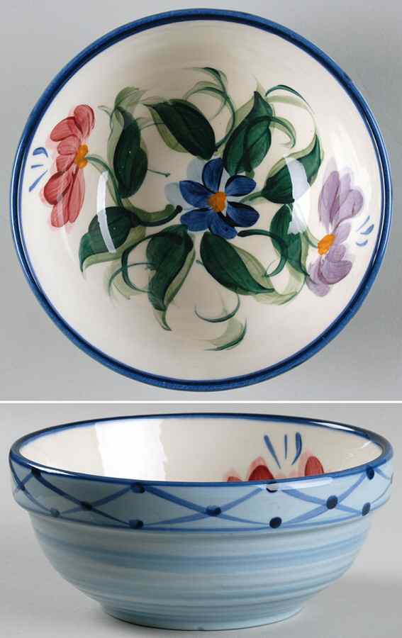 Annabella 6" Ribbed Mixing Bowl by Gail Pittman-1