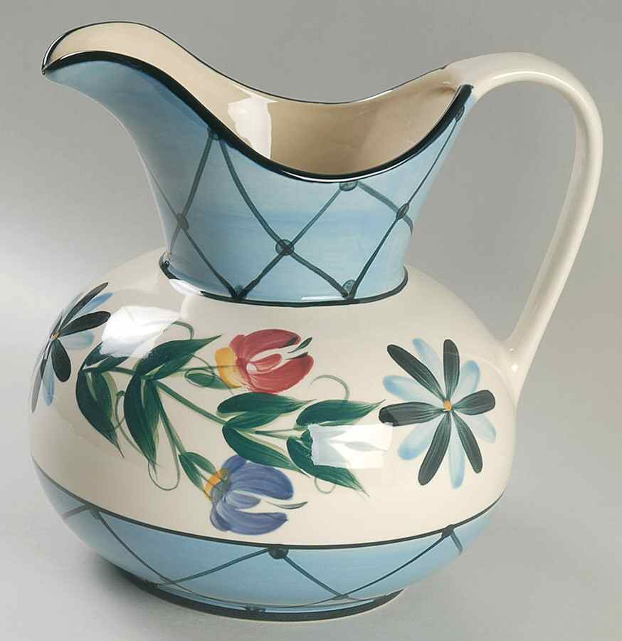 Annabella 64 Oz Pitcher by Gail Pittman-1