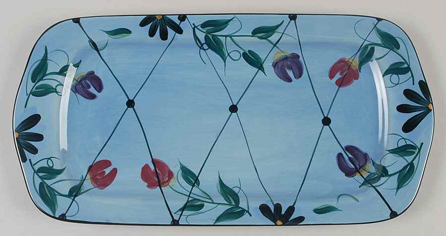 Annabella 15" Rectangular Tray by Gail Pittman-1