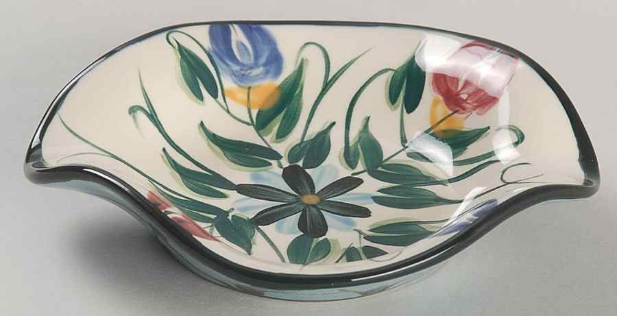 Annabella Spoon Rest/Holder (Holds 1 Spoon) by Gail Pittman-1