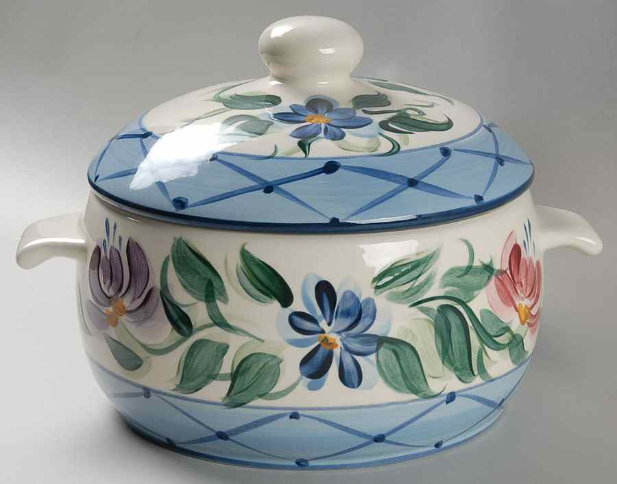 Annabella 2 Qt Round Covered Casserole by Gail Pittman-1