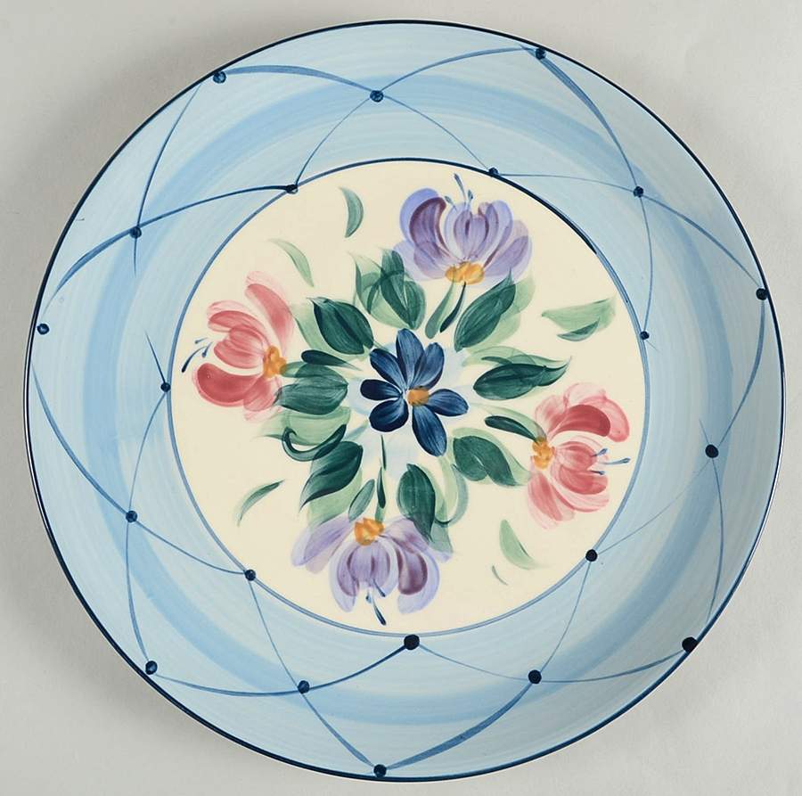 Annabella Service Plate (Charger) by Gail Pittman-1