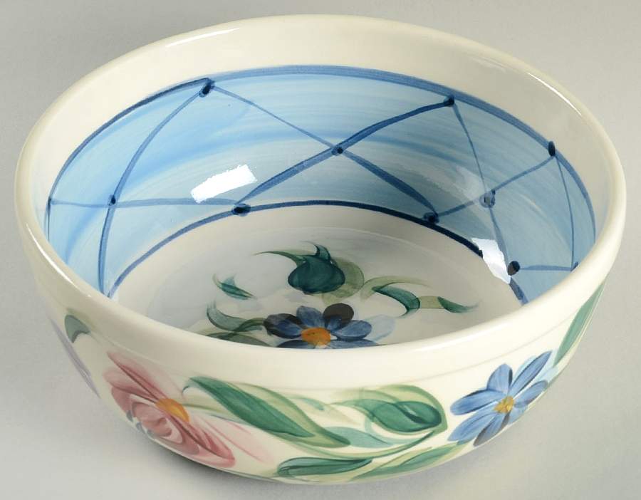 Annabella 9" Salad Serving Bowl by Gail Pittman-1