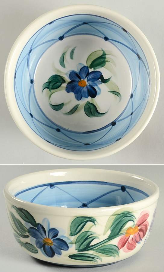 Annabella 7" Salad Serving Bowl by Gail Pittman-1