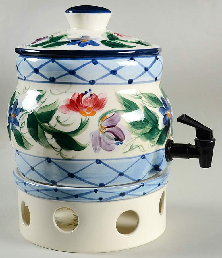Annabella 3-Piece Samovar with Stand Set by Gail Pittman-1