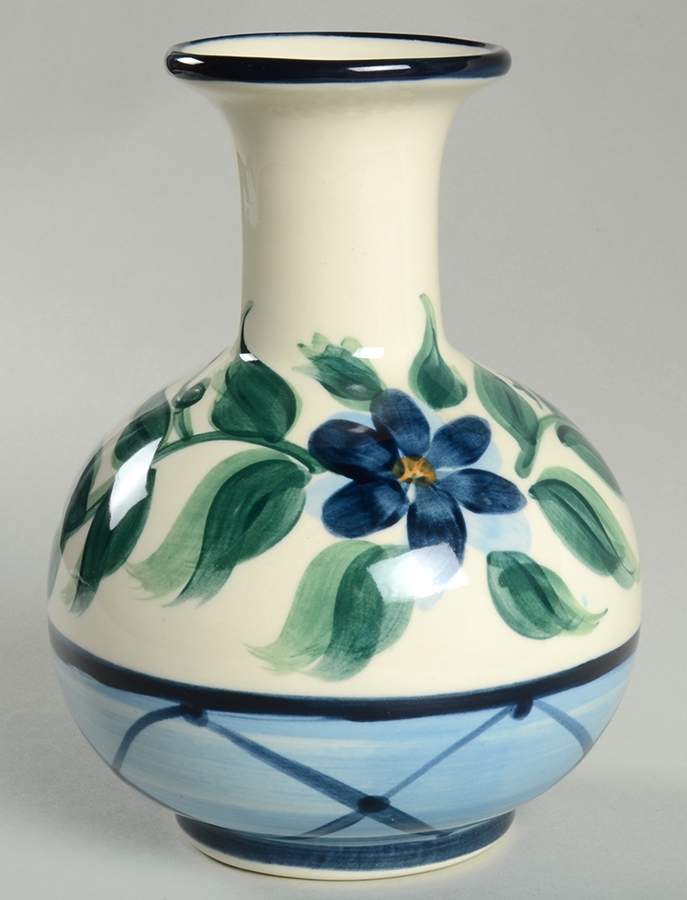 Annabella Narrow Neck Vase by Gail Pittman-1