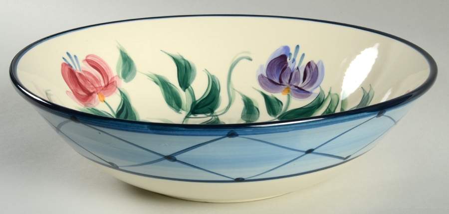 Annabella 12" Pasta Serving Bowl by Gail Pittman-1