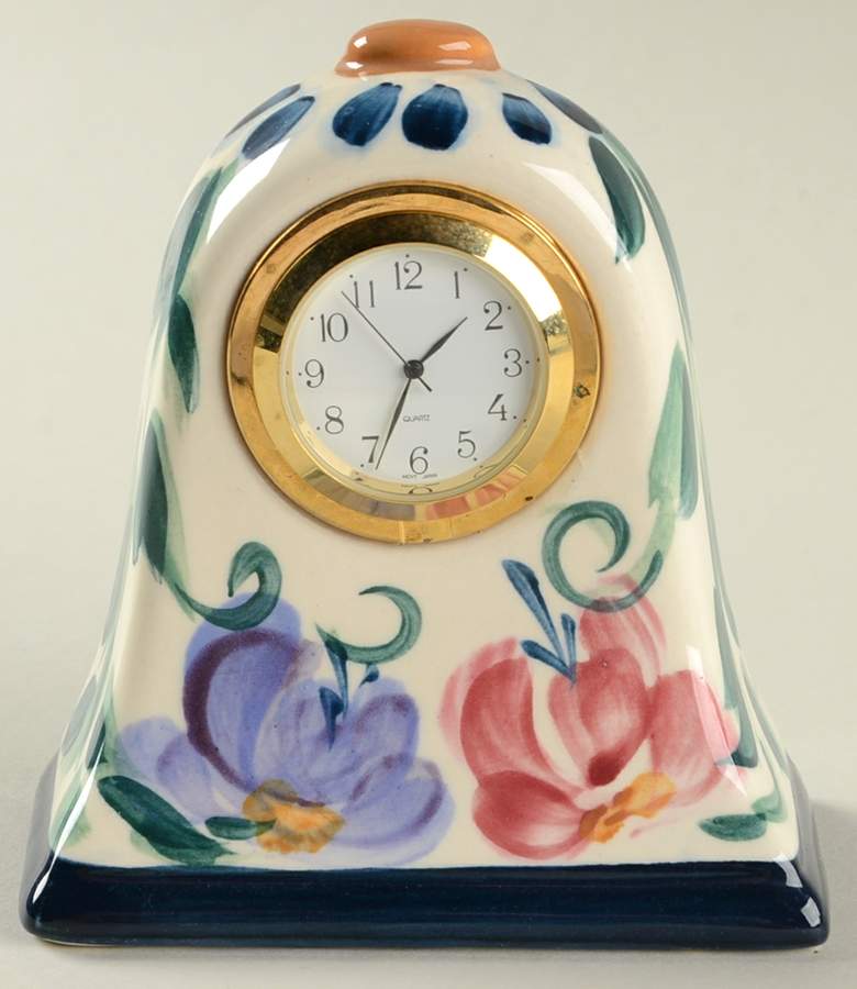 Annabella Quartz Clock by Gail Pittman-1