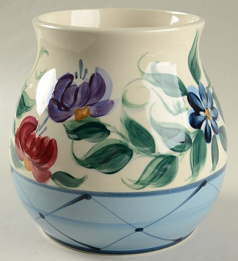 Annabella Extra Large Canister No Lid by Gail Pittman-1