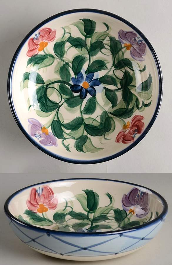 Annabella 8" Round Vegetable Bowl by Gail Pittman-1