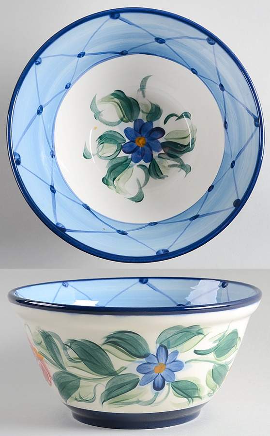 Annabella 8" Mixing Bowl by Gail Pittman-1