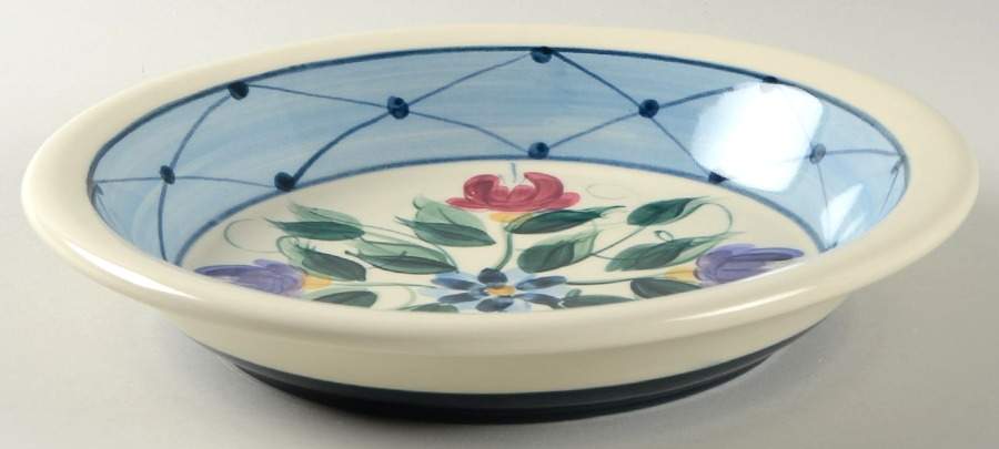 Annabella Pie Serving Plate by Gail Pittman-1