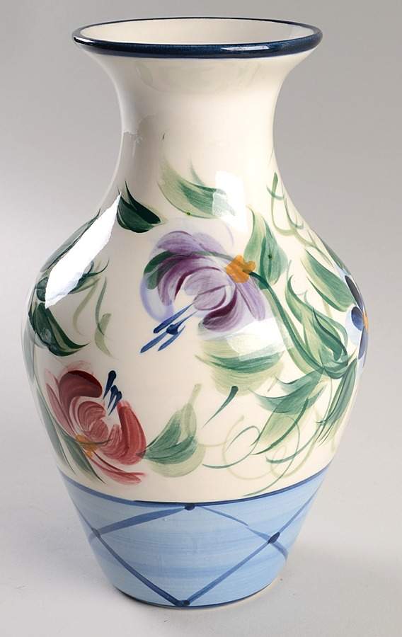 Annabella 9" Vase by Gail Pittman-1