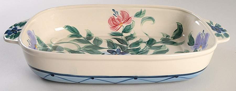 Annabella 16" Rectangular Baker by Gail Pittman-1