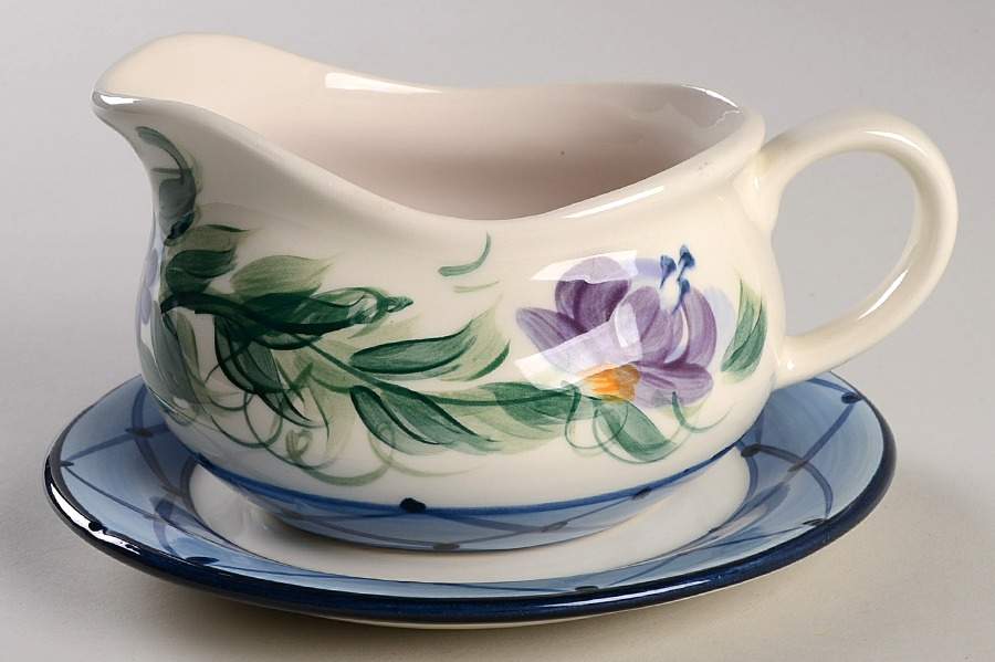 Annabella Gravy Boat & Underplate by Gail Pittman-1