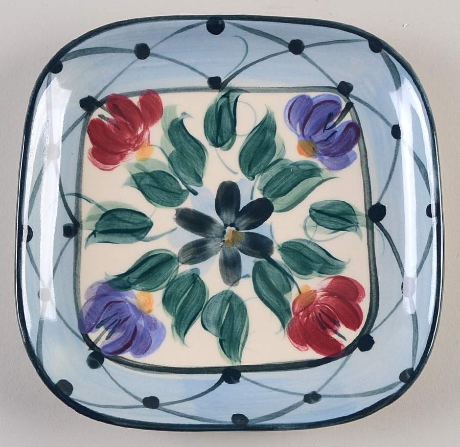 Annabella Canape Plate by Gail Pittman-1