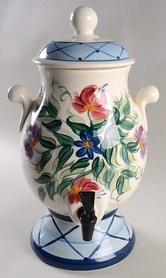 Annabella Beverage Dispenser & Lid by Gail Pittman-1