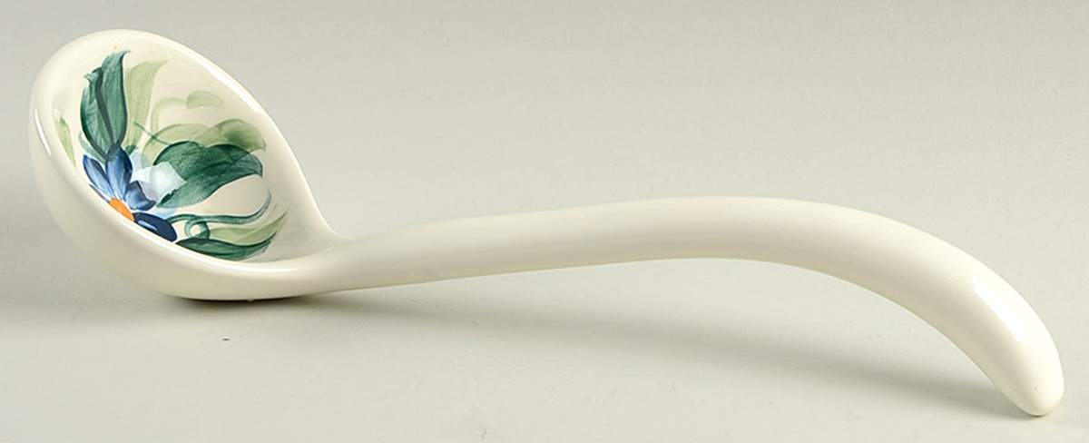 Annabella Tureen Ladle by Gail Pittman-1