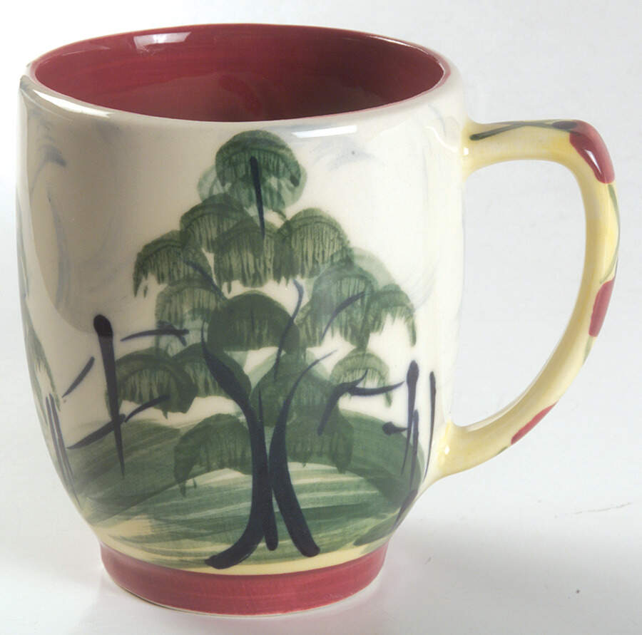Natchez Trace Tall Mug by Gail Pittman-1