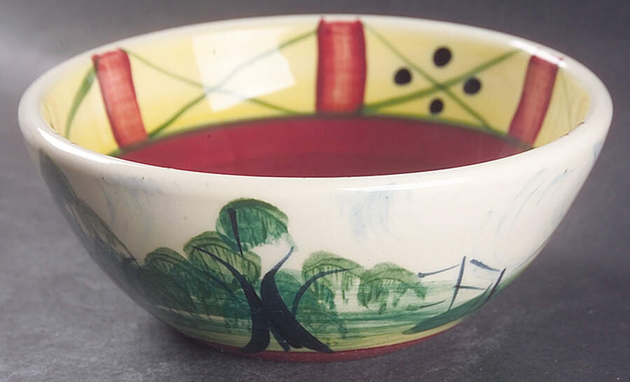 Natchez Trace Soup/Cereal Bowl by Gail Pittman-1