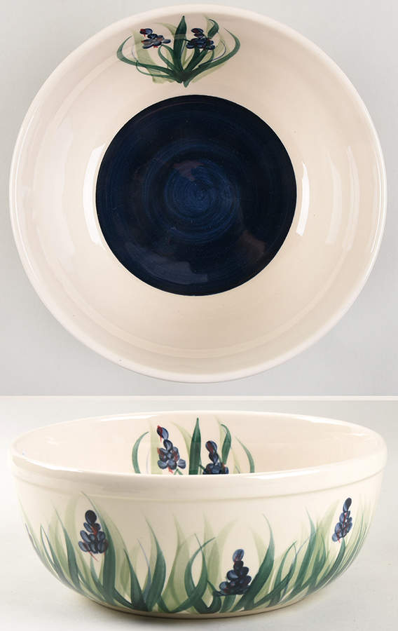 Splendor 8" Round Vegetable Bowl by Gail Pittman-1