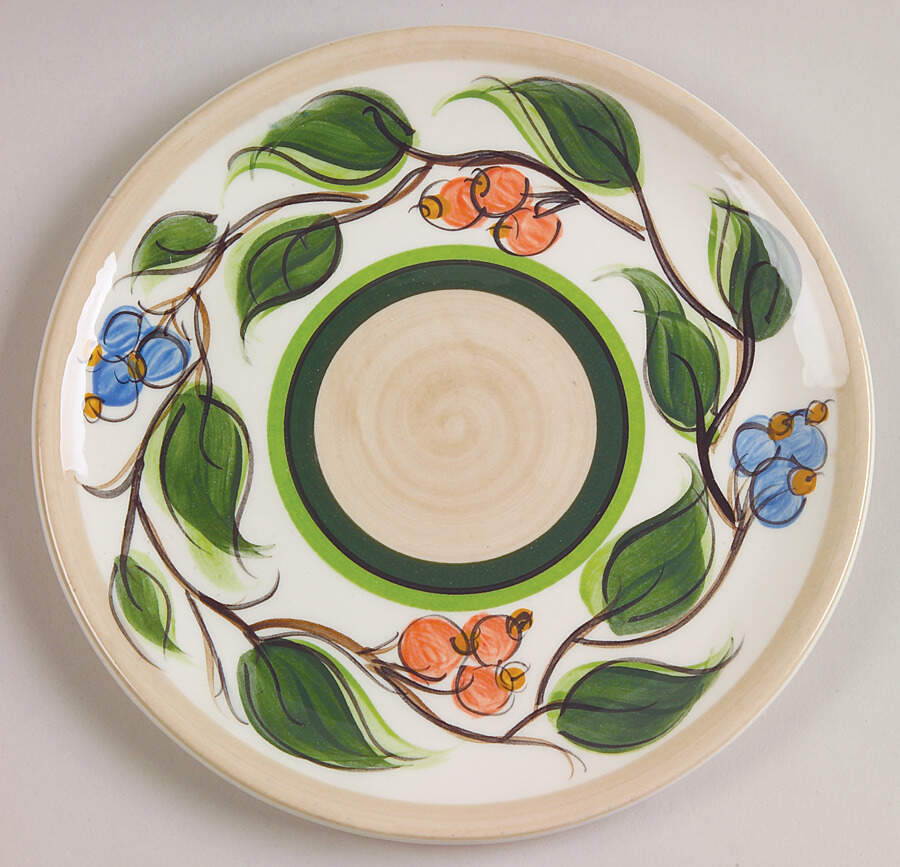 Vivaldi Salad Plate by Gail Pittman-1