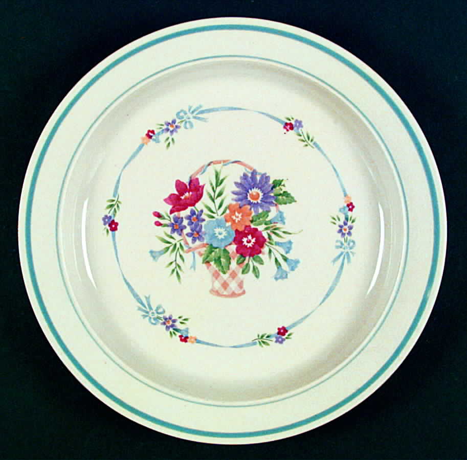 Clarion Dinner Plate by Gibson Designs-1