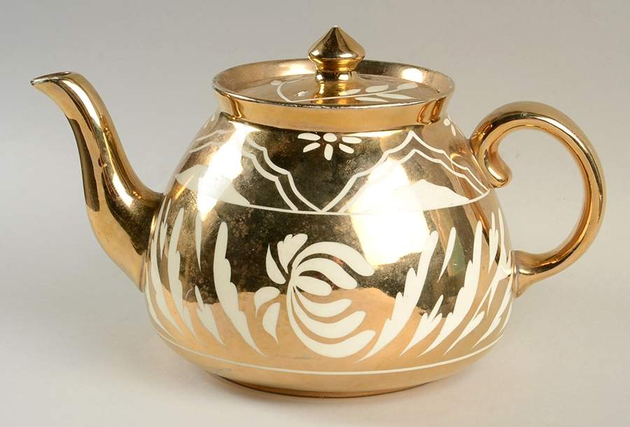 W206 Teapot & Lid by Gibsons-England-1
