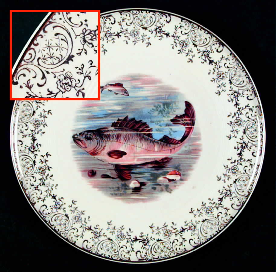 GEO264 Salad Plate by WS George-1