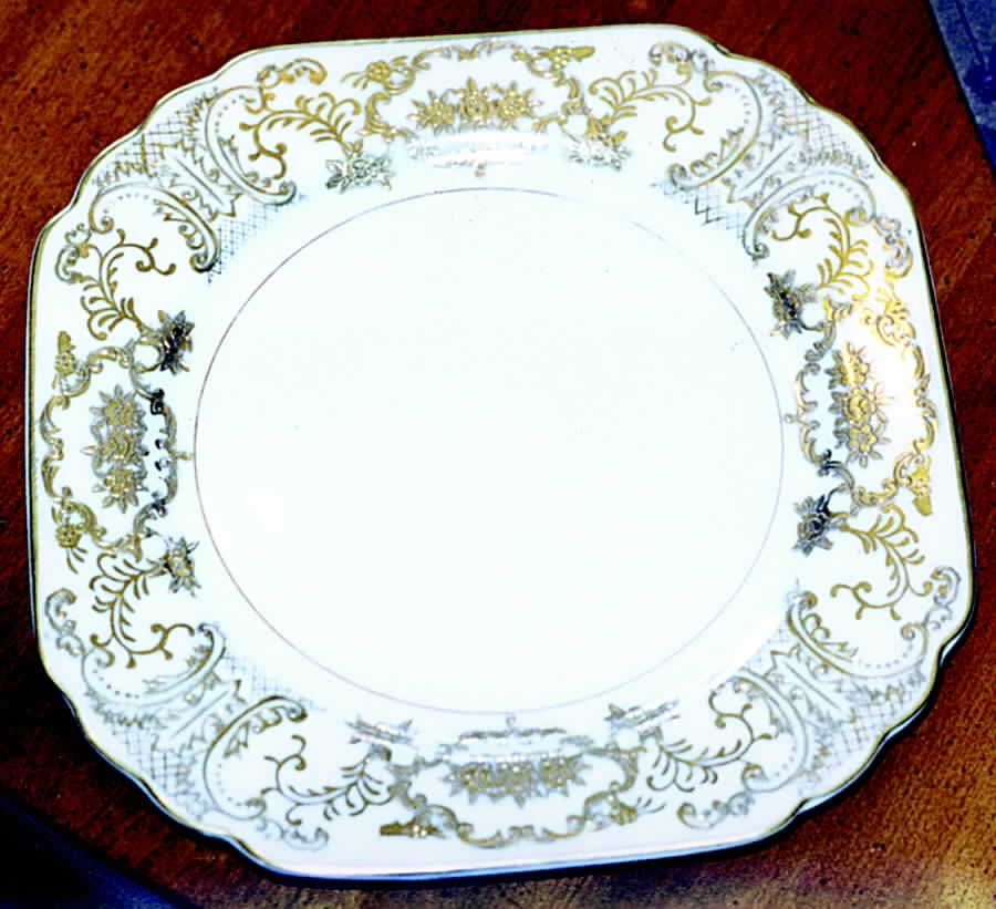 GCO6 Square Salad Plate by Gold Coast-1