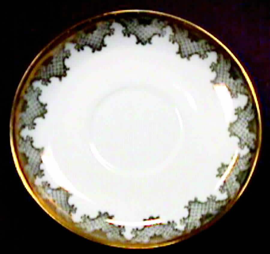 10895 Saucer by Ginori 1735-1