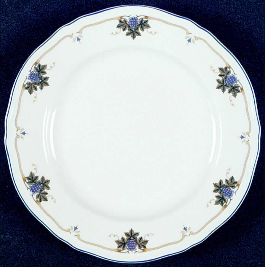 Uva Salad Plate by Ginori 1735-1