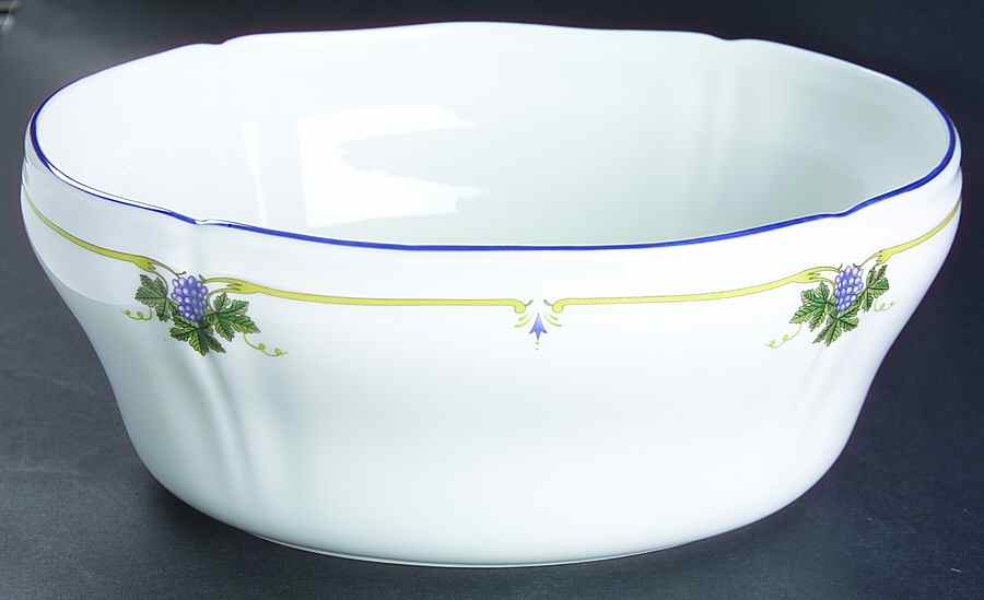 Uva 10" Oval Vegetable Bowl by Ginori 1735-1