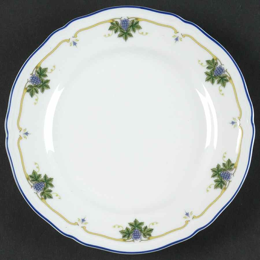 Uva Bread & Butter Plate by Ginori 1735-1