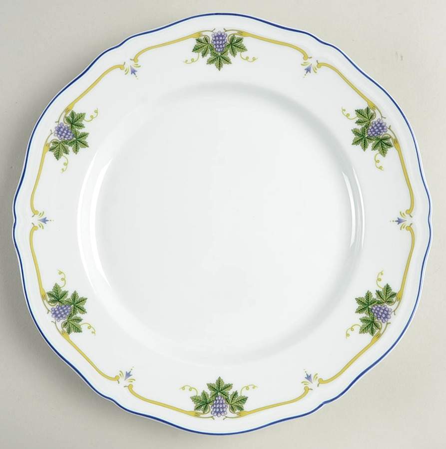 Uva Dinner Plate by Ginori 1735-1